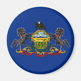 Pennsylvanische Flagge Magnet