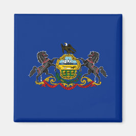 Pennsylvanische Flagge Magnet