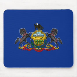 Pennsylvanische Flagge Mousepad