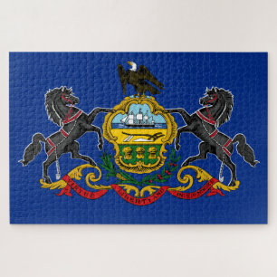 Pennsylvanische Flagge Puzzle