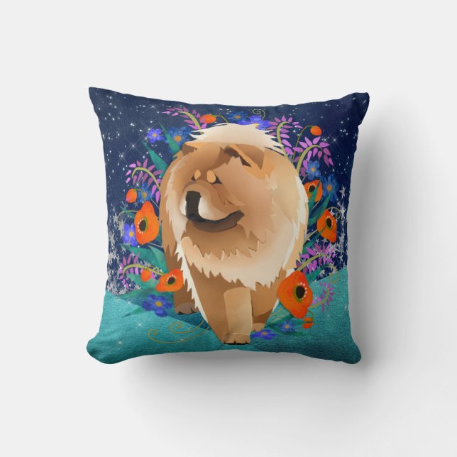 PENNY 4 UR THOUGHTS Chow stars - wählen Sie Größe/ Kissen (Vorderseite)