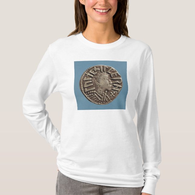 Penny Aethelberht angelsächsischer König T-Shirt (Vorderseite)