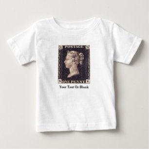 Penny Black Briefmarke Baby T-shirt