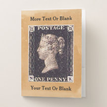 Penny Black Briefmarke