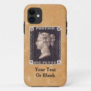Penny Black Briefmarke Case-Mate iPhone Hülle