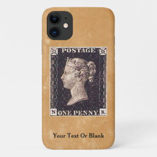 Penny Black Briefmarke Case-Mate iPhone Hülle