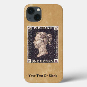 Penny Black Briefmarke Case-Mate iPhone Hülle