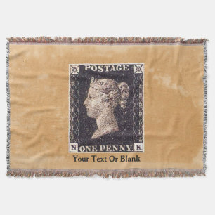 Penny Black Briefmarke Decke