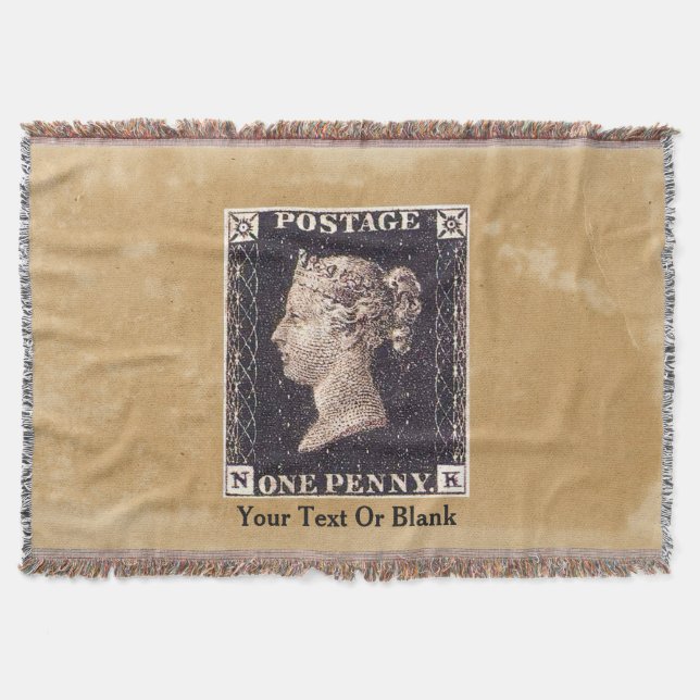 Penny Black Briefmarke Decke (Vorderseite)