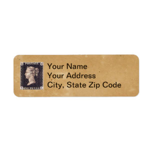 Penny Black Postage-Briefmarke