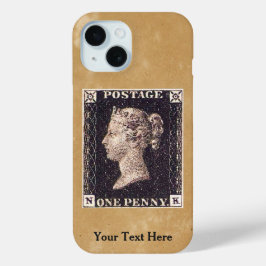 Penny Black Postage-Briefmarke Case-Mate iPhone Hülle