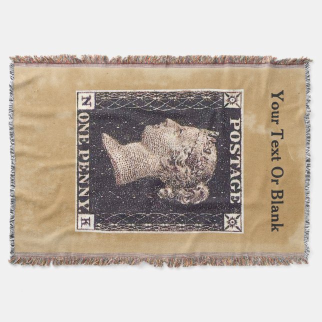 Penny Black Postage-Briefmarke Decke (Vorderseite)