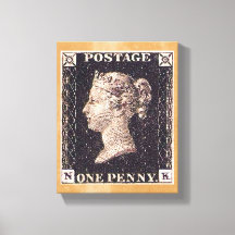 Penny Black Postage-Briefmarke