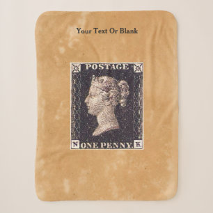 Penny Black-Postwertzeichen Sherpadecke