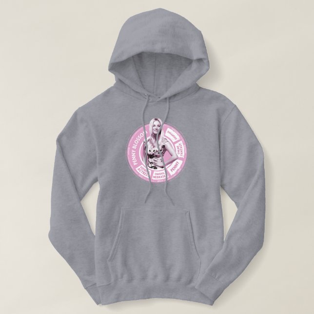 Penny Blossom Info Graphic Hoodie (Design vorne)