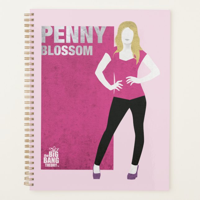 Penny Blossom Planer (Vorderseite)