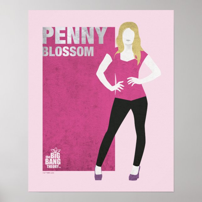 Penny Blossom Poster (Vorne)