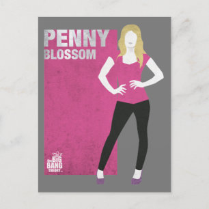 Penny Blossom Postkarte