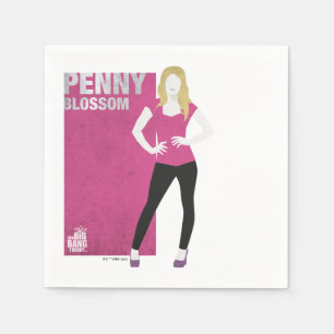 Penny Blossom Serviette