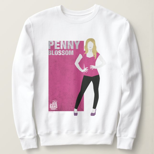 Penny Blossom Sweatshirt (Design vorne)