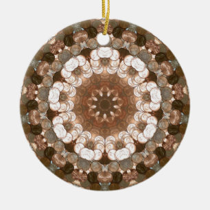 Penny-Blume im November 2012 Keramik Ornament