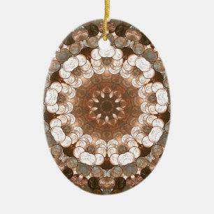 Penny-Blume im November 2012 Keramik Ornament