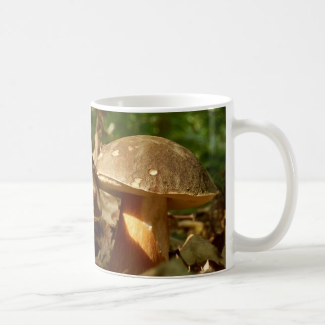 Penny Bun Mushroom-Tasse Tasse (Rechts)