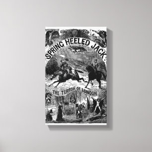 Penny Dreadful - Jack mit Frühjahrshöhnung Leinwanddruck