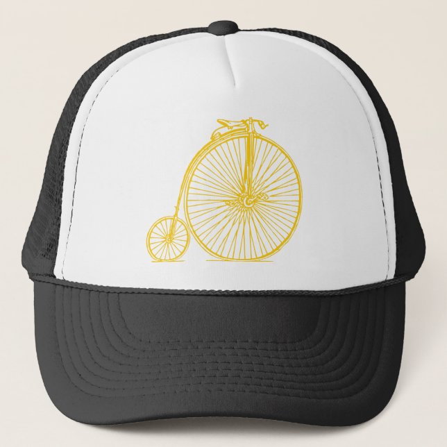 Penny Farthing - Amber Truckerkappe (Vorderseite)