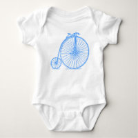 Penny Farthing - Baby Blue