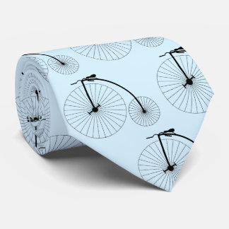Penny Farthing Bicycle Design Krawatte