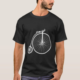 Penny Farthing Retro T-Shirt