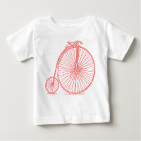 Penny Farthing - Tropical Pink