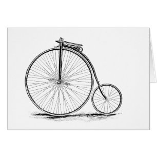Penny-Farthing Vintages Hoch-Rad Fahrrad