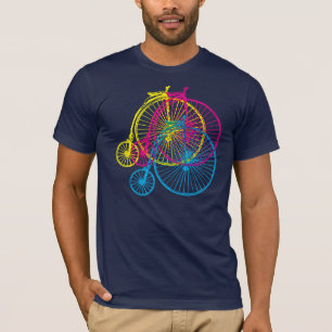 Penny-Farthings CMYK T-Shirt