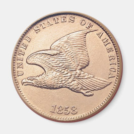 Penny Fliegen-Eagles US Magnet