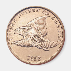 Penny Fliegen-Eagles US Magnet