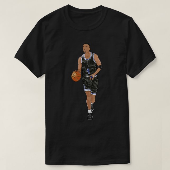 Penny Hardaway (Alternate-Sticker) T-Shirt (Design vorne)