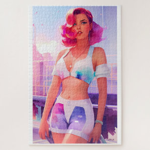 Penny im Pennyroyal Tea Club Puzzle