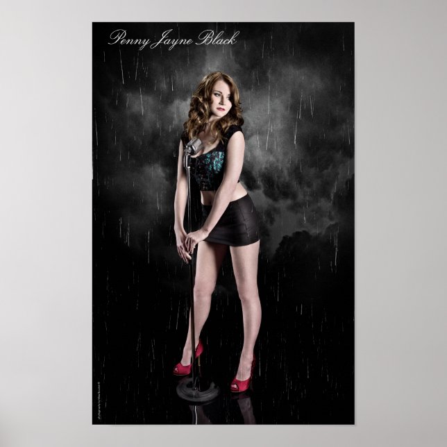 Penny Jayne Black - Poster (Vorne)
