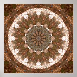 Penny Kaleidoskop, November 2012 Poster