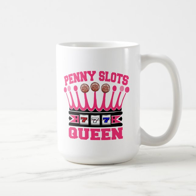 Penny kerbt Königin Tasse (Rechts)