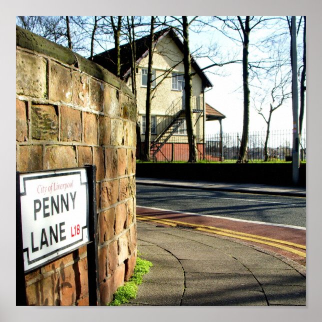 Penny Lane Poster (Vorne)
