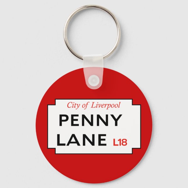 Penny Lane Schlüsselanhänger (Vorderseite)