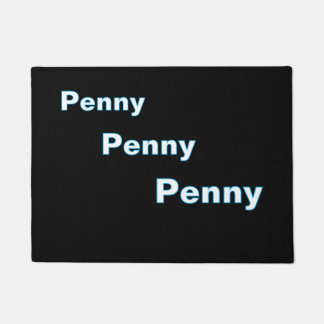 ''Penny, Penny, Penny'' Doormat Fußmatte
