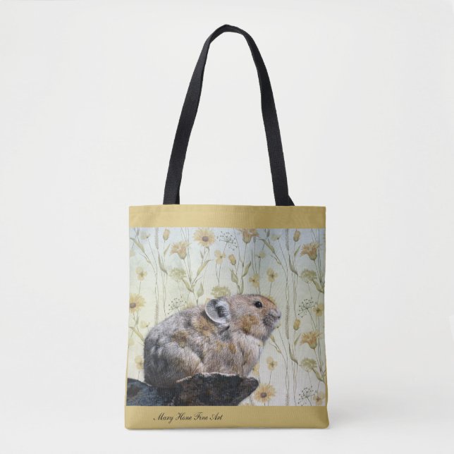 Penny Pika Tote Bag (Vorderseite)