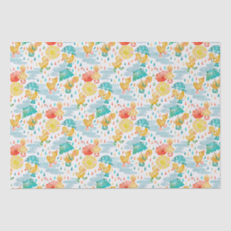 Penny Puddle Duck Seidenpapier