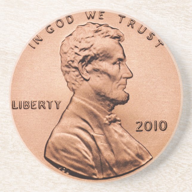 Penny Sandstein Untersetzer (Vorne)