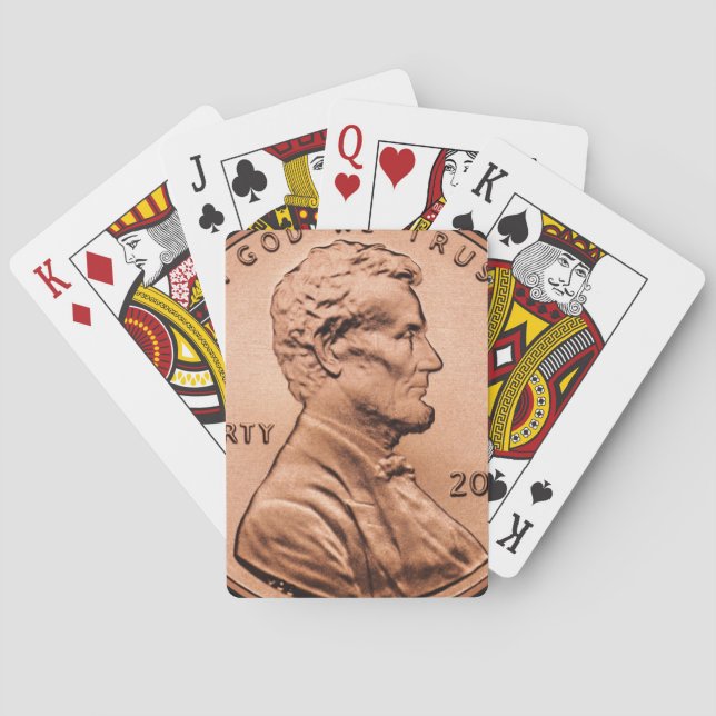 Penny Spielkarten (Rückseite)