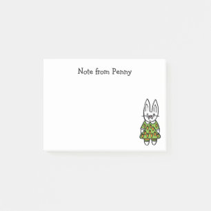 Penny the Rabbit Post-it Klebezettel
